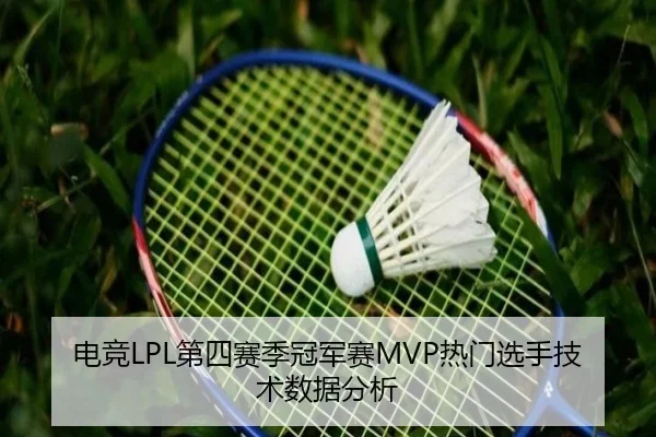 电竞LPL第四赛季冠军赛MVP热门选手技术数据分析